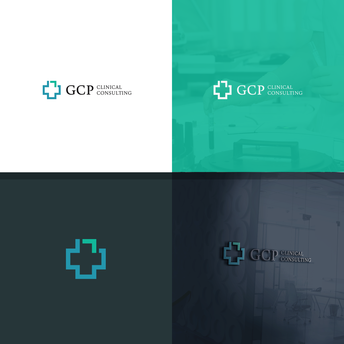 Logo Design by Aarif ™ for GCP Clinical Consulting | Design #12781517