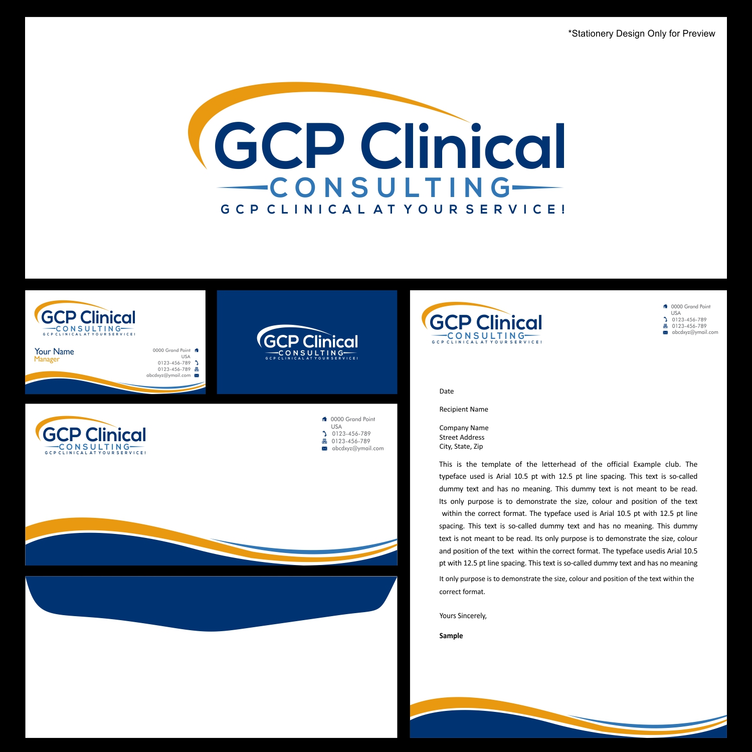 Logo Design by Ava for GCP Clinical Consulting | Design: #12859279