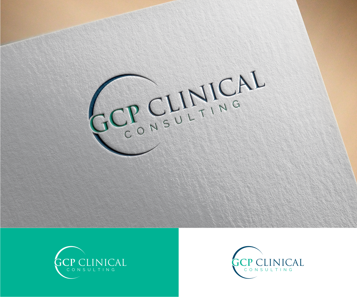 Logo Design by MKR for GCP Clinical Consulting | Design #12682612