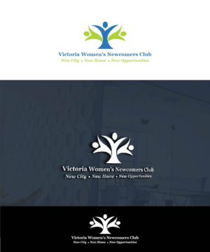 Logo Design by joliau for Victoria Women's Newcomers Club | Design: #12682609