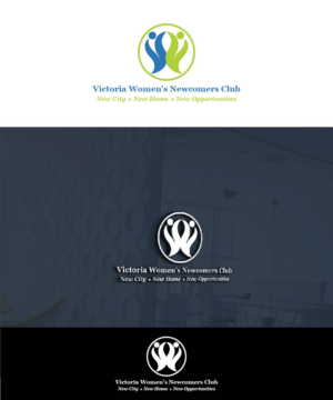 Logo Design by joliau for Victoria Women's Newcomers Club | Design: #12789927