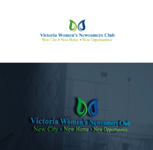 Logo Design by Carlos Alba D. for Victoria Women's Newcomers Club | Design: #12679939