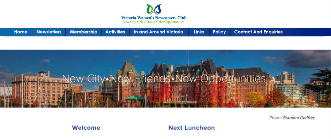 Design de Logo par Carlos Alba D. pour Victoria Women's Newcomers Club | Design #12679940