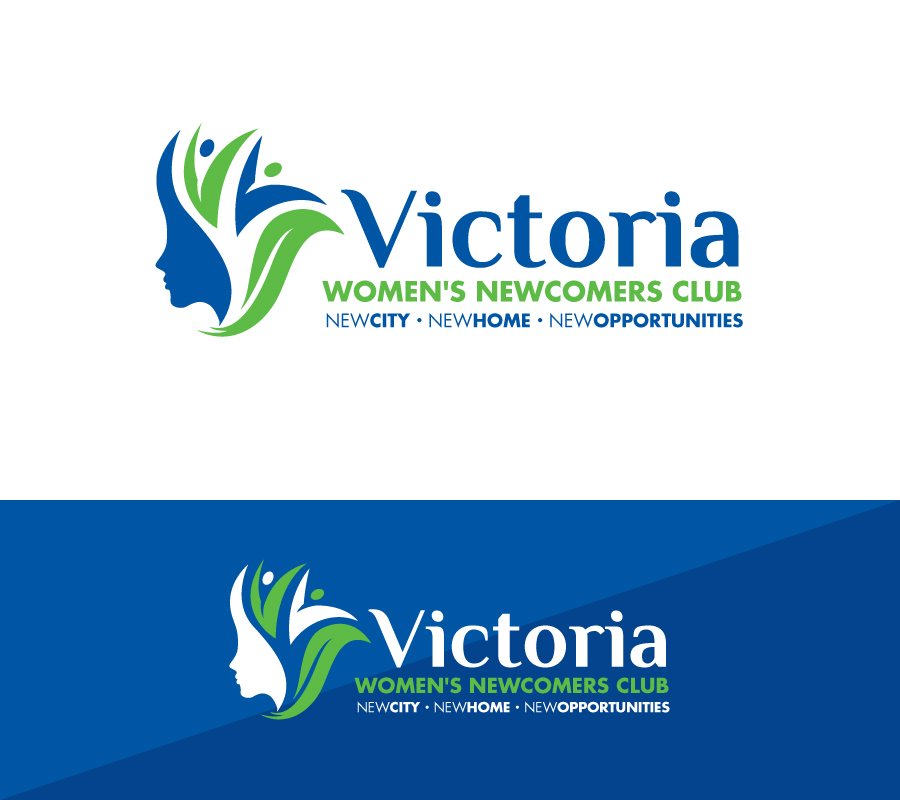 Diseño de Logo por ESolz Technologies para Victoria Women's Newcomers Club | Diseño #12711313
