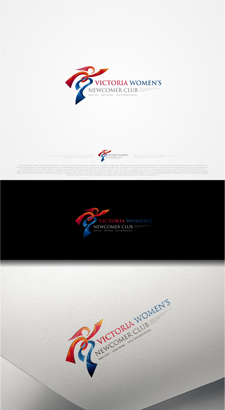 Logo-Design von artswolf für Victoria Women's Newcomers Club | Design #12760464