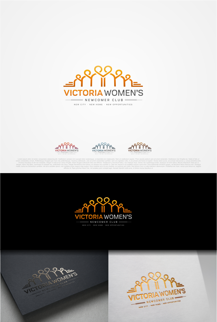 Diseño de Logo por artswolf para Victoria Women's Newcomers Club | Diseño #12760789