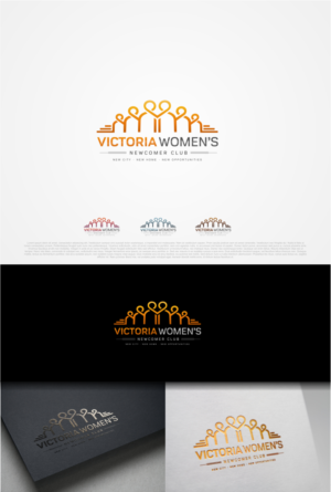 Logo-Design von artswolf für Victoria Women's Newcomers Club | Design: #12760789