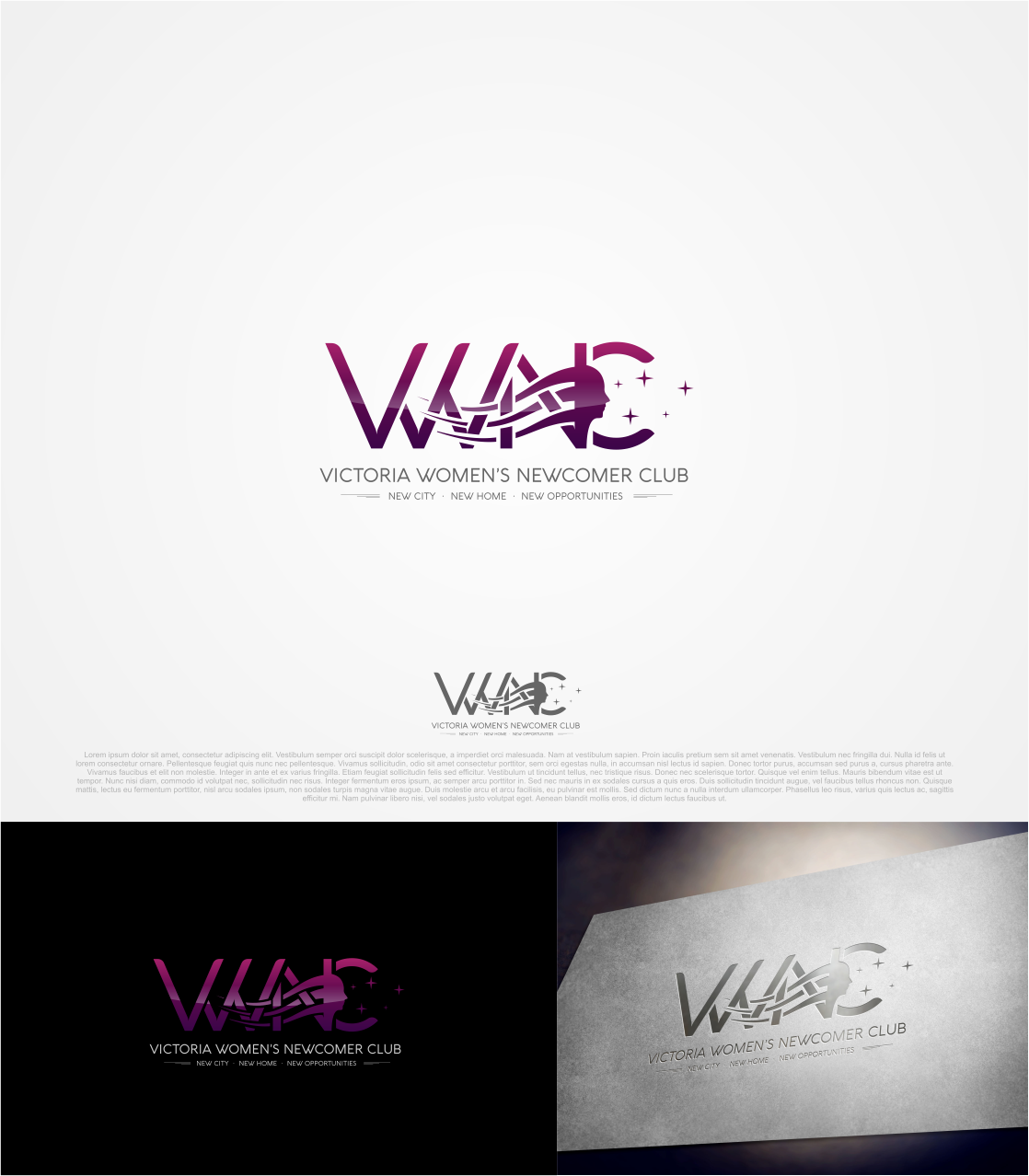 Design de Logo par artswolf pour Victoria Women's Newcomers Club | Design #12761767