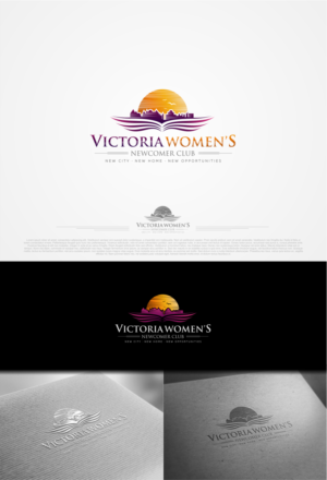 Diseño de Logo por artswolf para Victoria Women's Newcomers Club | Diseño: #12762099