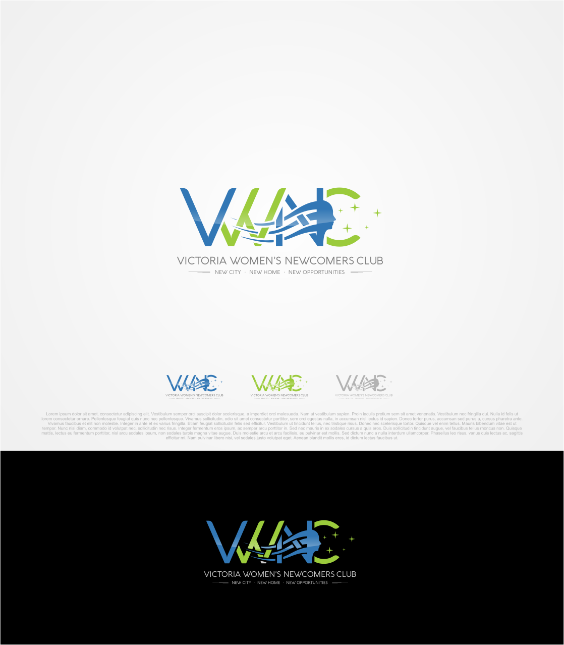 Logo Design by artswolf for Victoria Women's Newcomers Club | Design #12767014