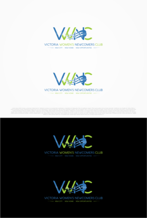 Logo Design by artswolf for Victoria Women's Newcomers Club | Design: #12777896