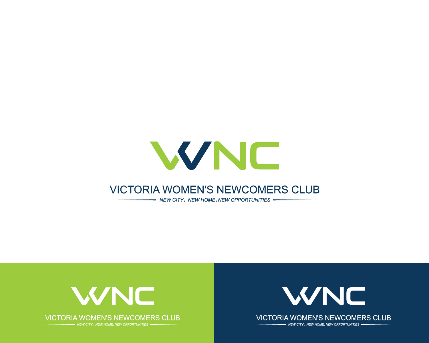 Logo Design by Atec for Victoria Women's Newcomers Club | Design #12696230