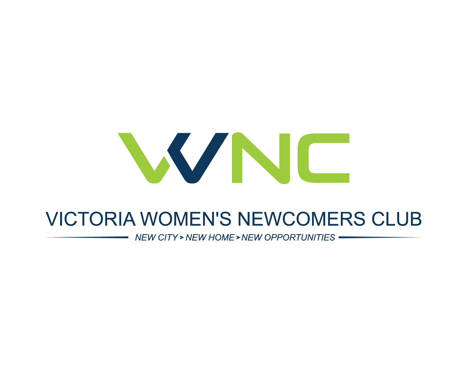 Logo Design by Atec for Victoria Women's Newcomers Club | Design #12739655