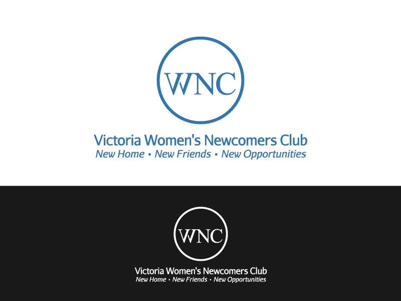 Logo Design by ErTistic for Victoria Women's Newcomers Club | Design #12679576