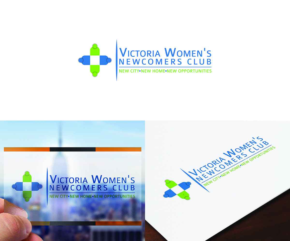 Diseño de Logo por eMARK para Victoria Women's Newcomers Club | Diseño #12744445