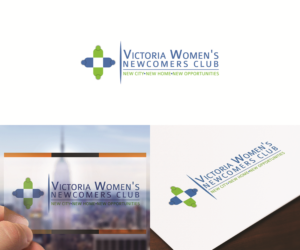 Logo-Design von eMARK für Victoria Women's Newcomers Club | Design: #12744445