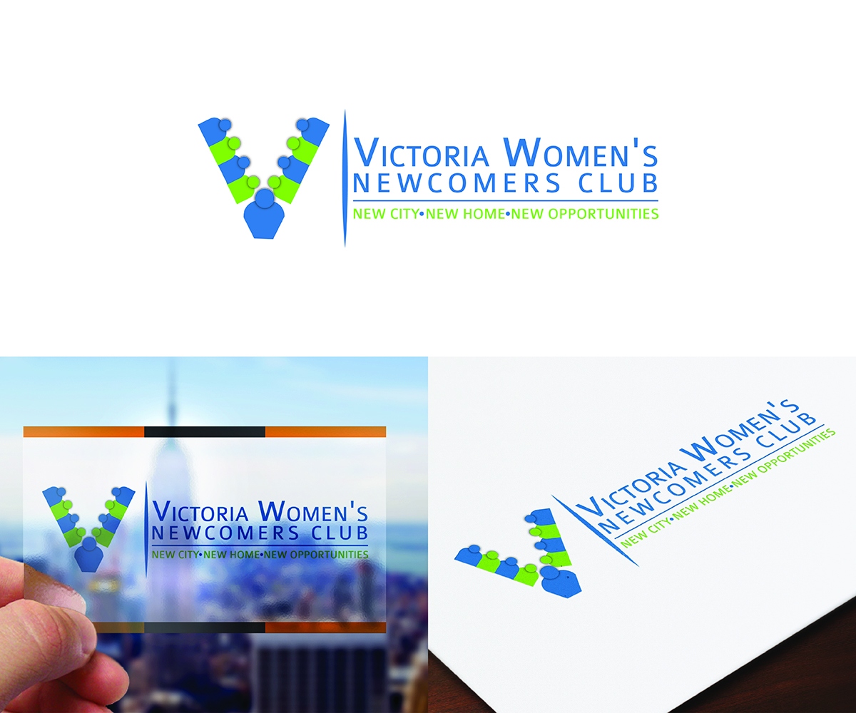 Diseño de Logo por eMARK para Victoria Women's Newcomers Club | Diseño #12744446