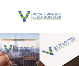 Logo-Design von eMARK für Victoria Women's Newcomers Club | Design: #12744446
