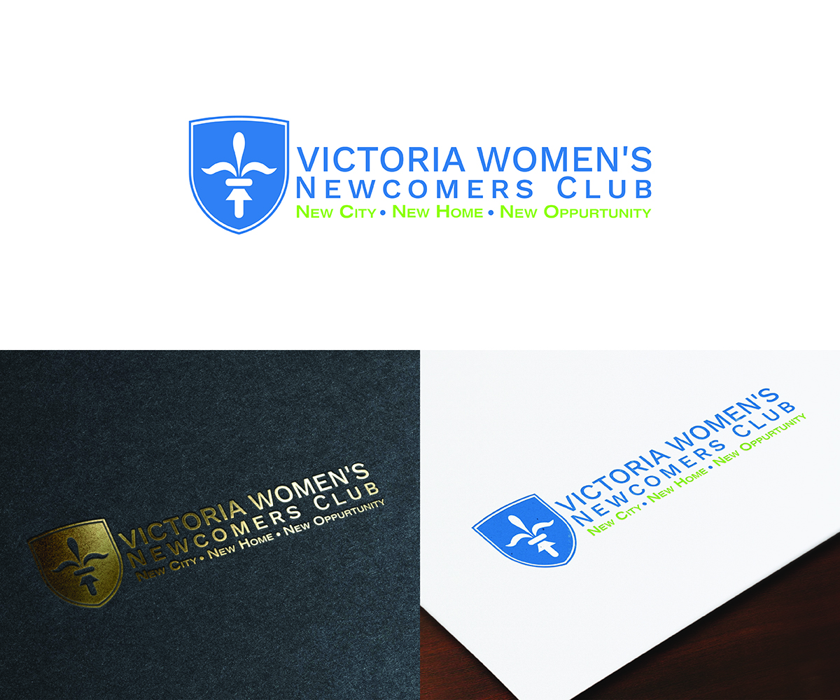 Diseño de Logo por eMARK para Victoria Women's Newcomers Club | Diseño #12744447
