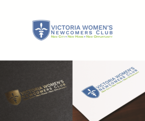 Logo-Design von eMARK für Victoria Women's Newcomers Club | Design: #12744447