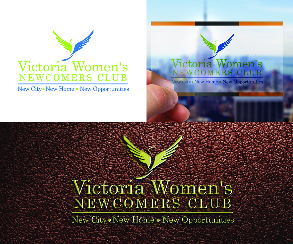 Logo-Design von eMARK für Victoria Women's Newcomers Club | Design #12744448