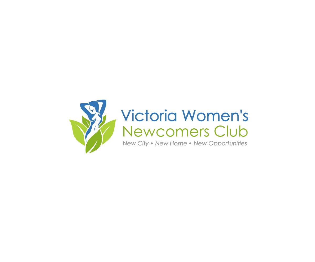 Logo Design by abeanul27 for Victoria Women's Newcomers Club | Design #12718594