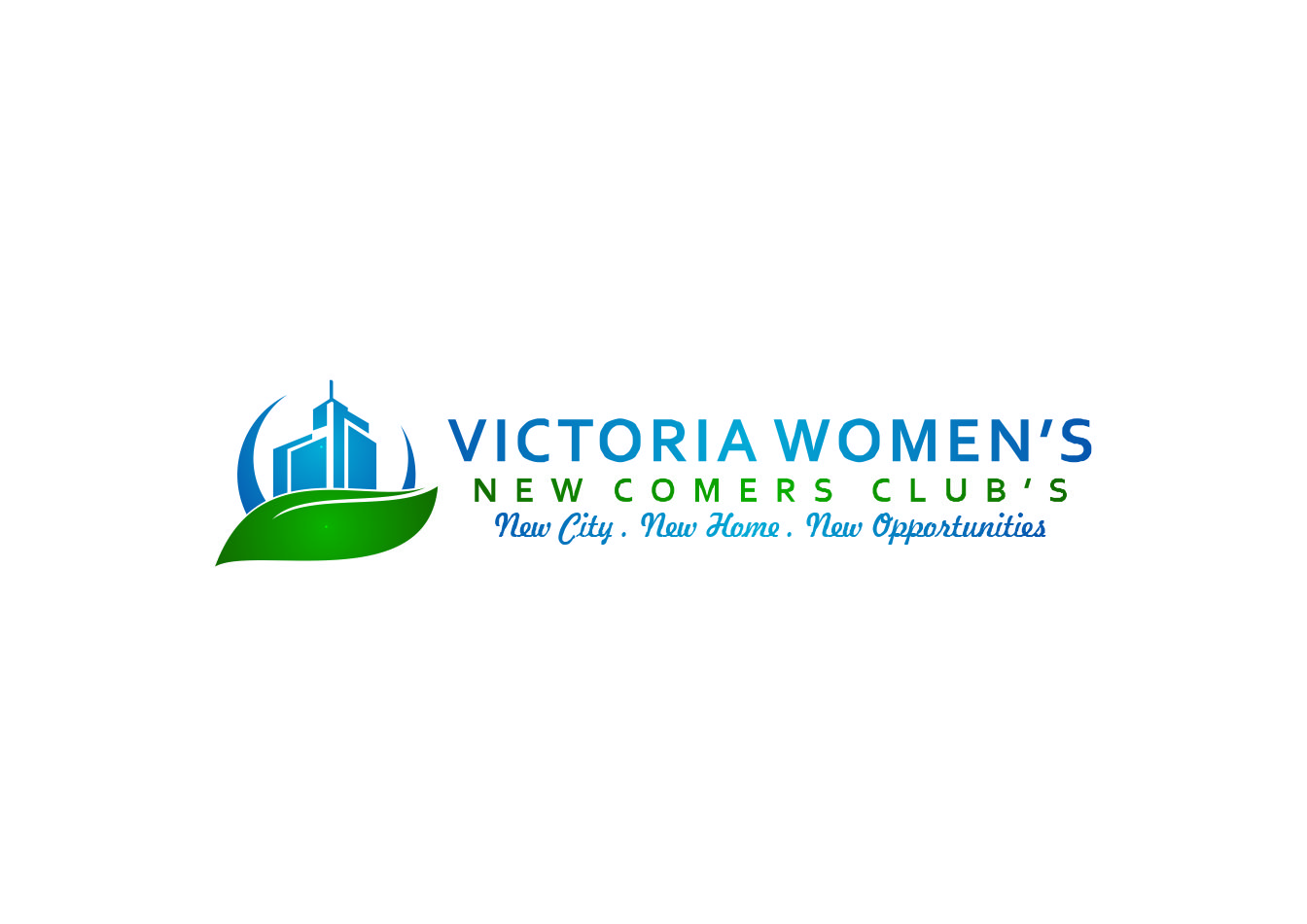 Logo Design by rgrider for Victoria Women's Newcomers Club | Design #12687214