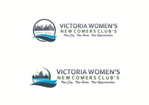 Logo-Design von rgrider für Victoria Women's Newcomers Club | Design: #12695285