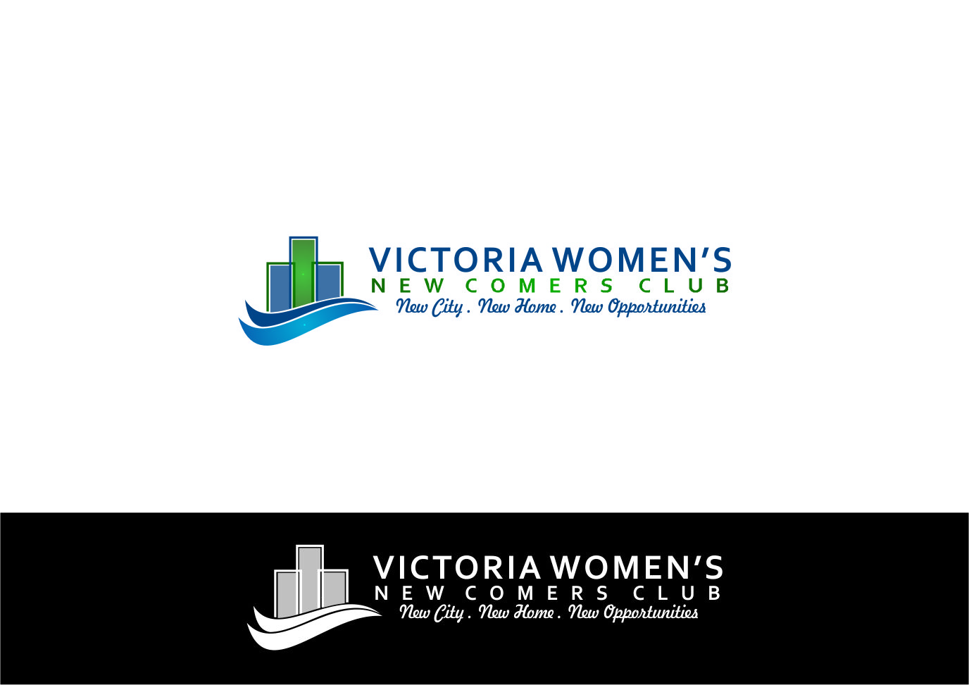 Diseño de Logo por rgrider para Victoria Women's Newcomers Club | Diseño #12710959