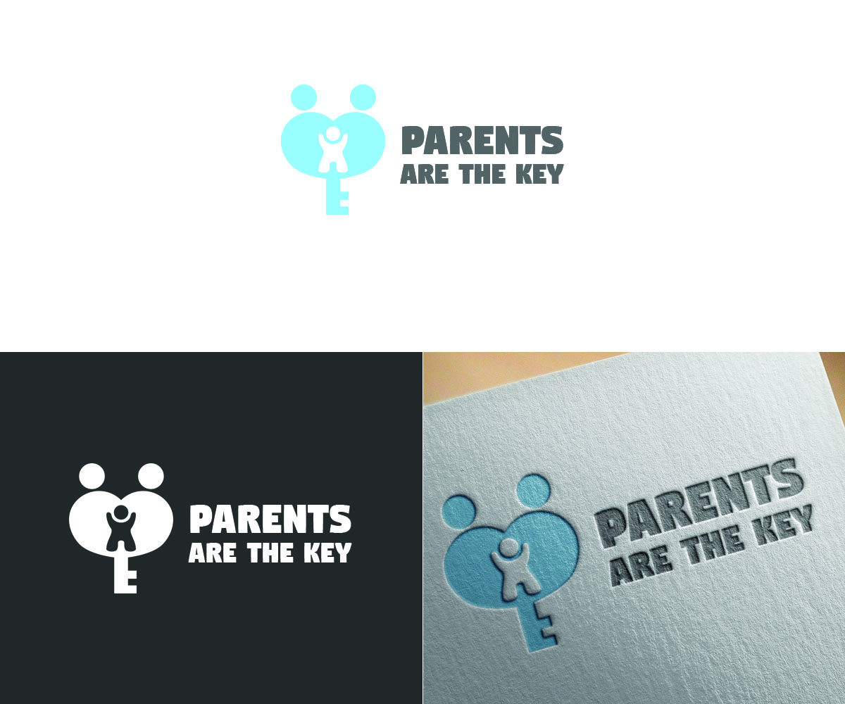 Logo Design by AMB Creatives for Parents Are The Key | Design #12726274