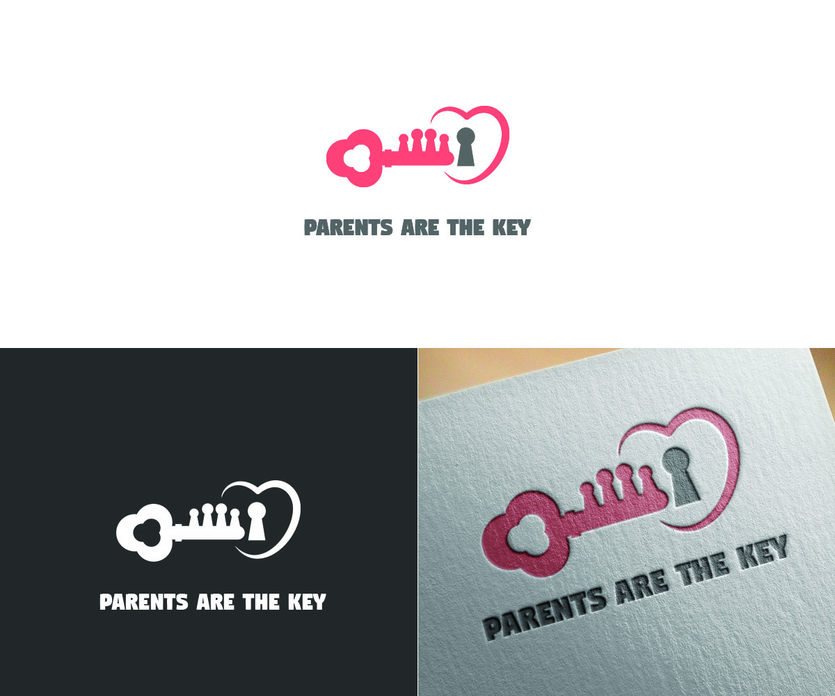 Logo Design by AMB Creatives for Parents Are The Key | Design #12726276