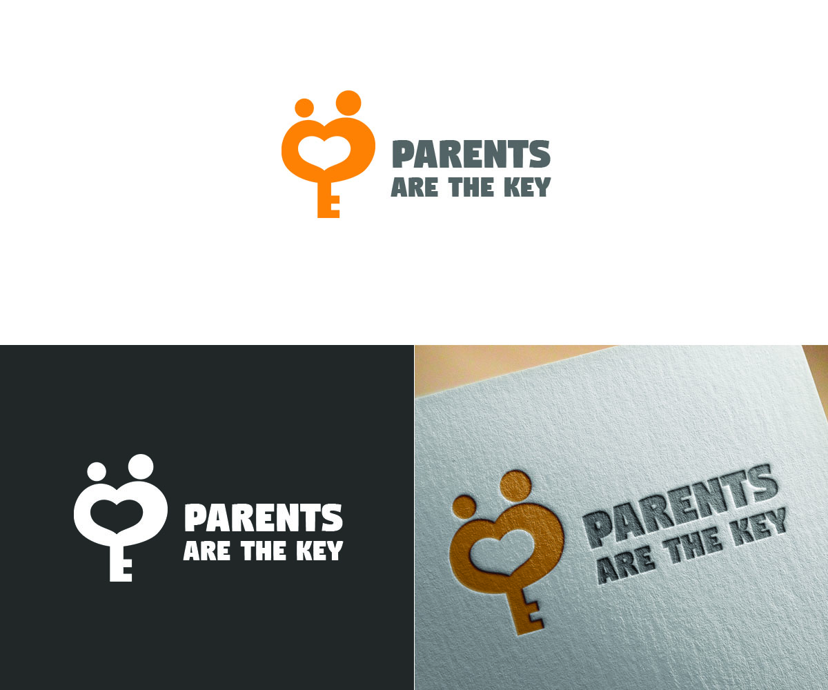 Logo Design by AMB Creatives for Parents Are The Key | Design #12726277