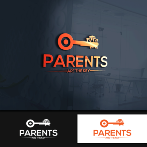 Logo Design by IMD-HUB for Parents Are The Key | Design: #12740958