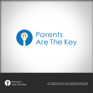Logo Design by mvillamin for Parents Are The Key | Design #12731829