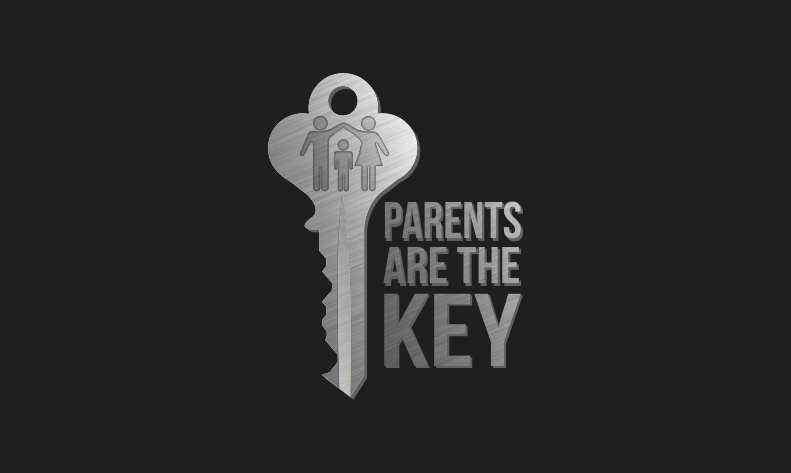 Logo Design by pa2pat for Parents Are The Key | Design #12710188