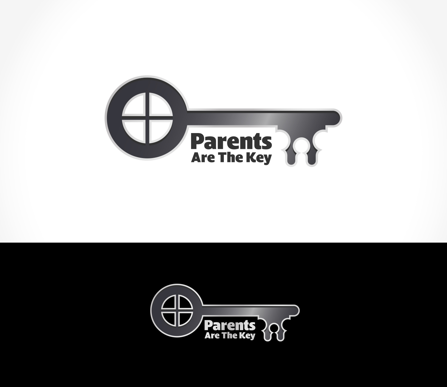 Logo Design by Grapismo Brand Studio for Parents Are The Key | Design #12740587