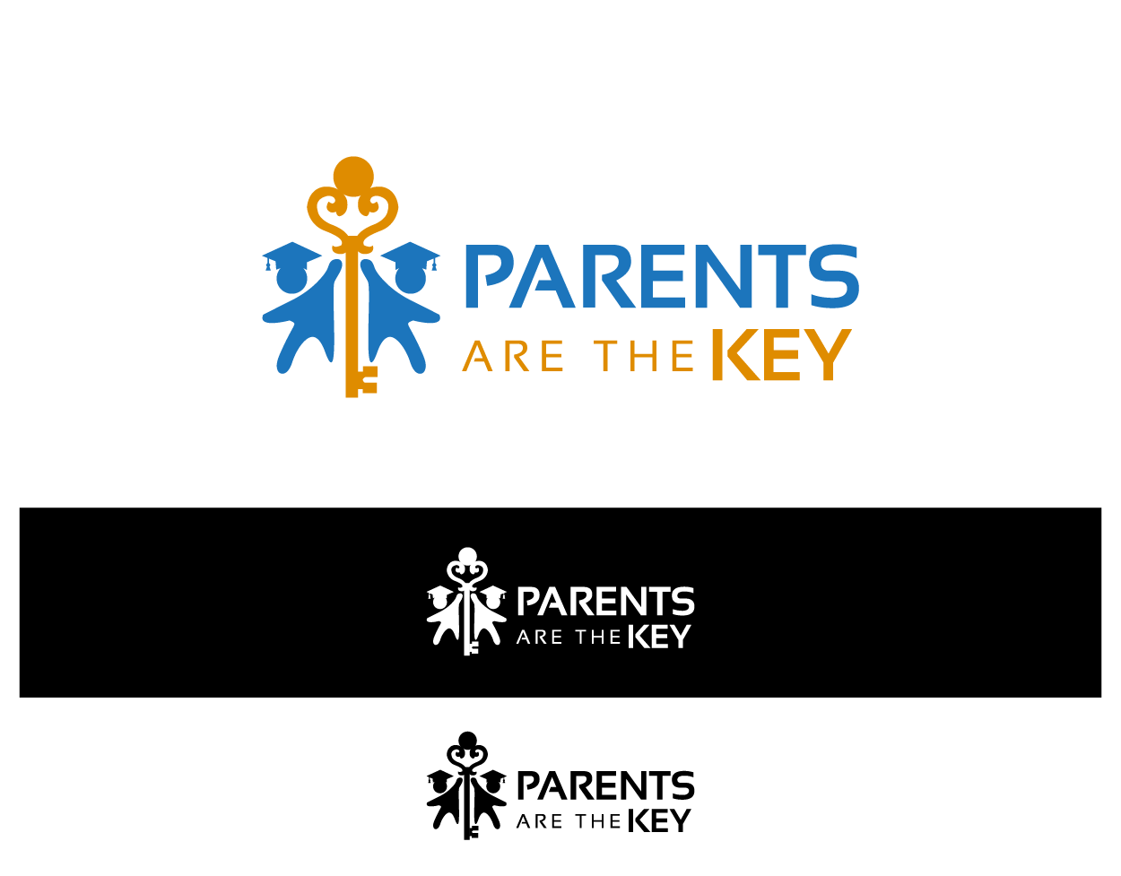 Diseño de Logo por Turn Digital para Parents Are The Key | Diseño #12716212