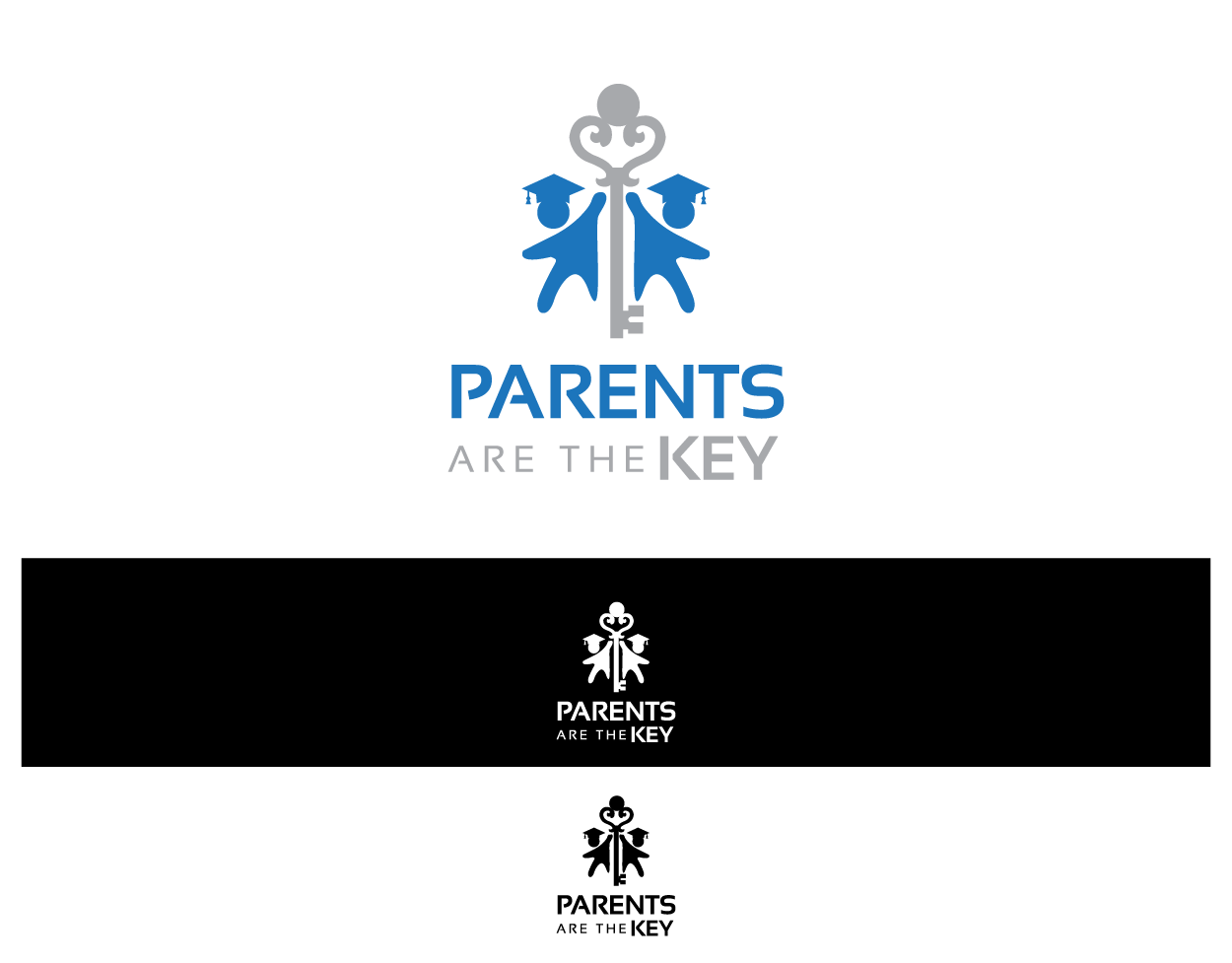 Logo Design by Turn Digital for Parents Are The Key | Design #12716224