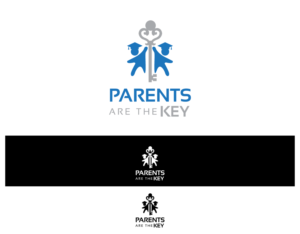 Logo Design by Turn Digital for Parents Are The Key | Design: #12716224
