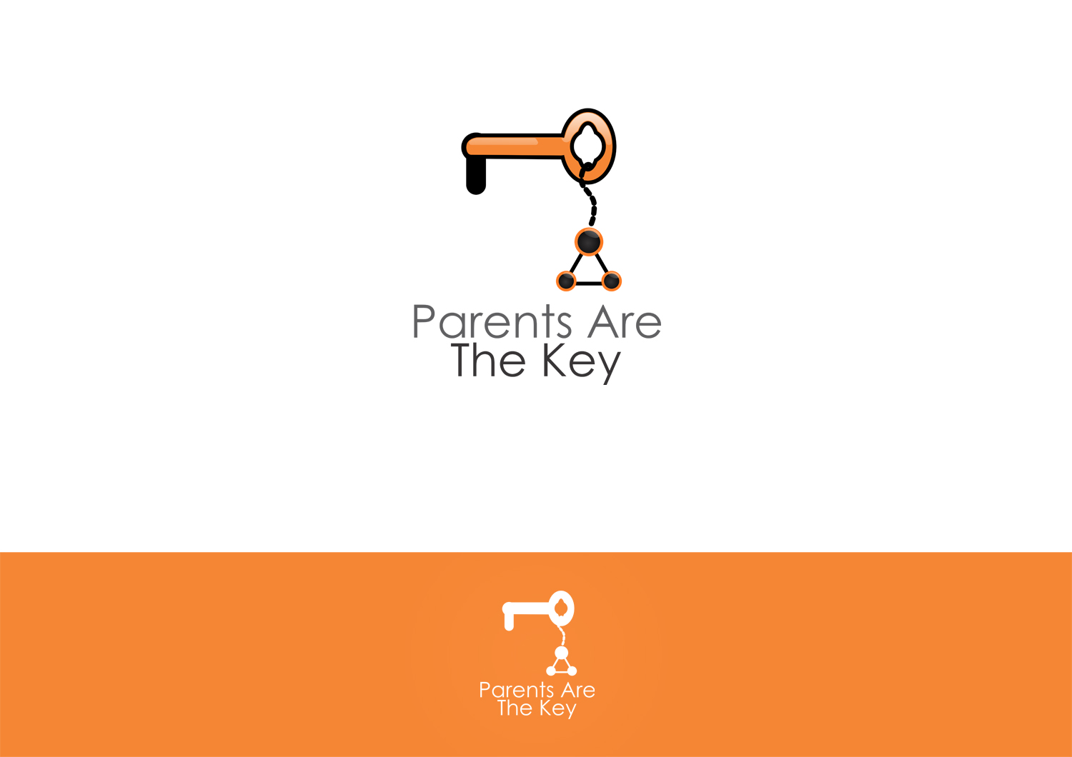 Logo Design by petowesd for Parents Are The Key | Design #12713737