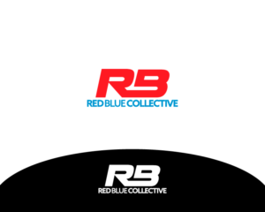Red Blue Collective  | Logo Design by kxDesigns 