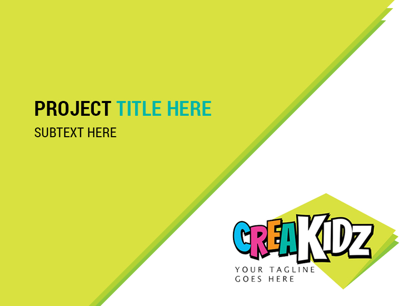 Design de PowerPoint par Best Design Hub pour Mon Monde a Moi | Design #12680162