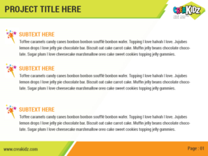 PowerPoint-Design von Best Design Hub für Mon Monde a Moi | Design: #12680227