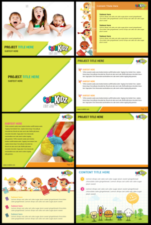 PowerPoint-Design von Best Design Hub für Mon Monde a Moi | Design: #12680445