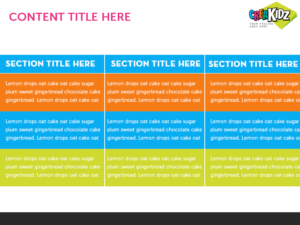 PowerPoint-Design von Best Design Hub für Mon Monde a Moi | Design: #12680534