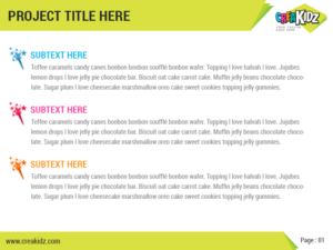 PowerPoint-Design von Best Design Hub für Mon Monde a Moi | Design: #12683913