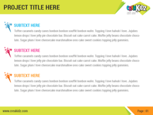 PowerPoint-Design von Best Design Hub für Mon Monde a Moi | Design: #12683935