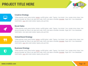 PowerPoint-Design von Best Design Hub für Mon Monde a Moi | Design: #12698252