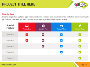 PowerPoint-Design von Best Design Hub für Mon Monde a Moi | Design: #12698269