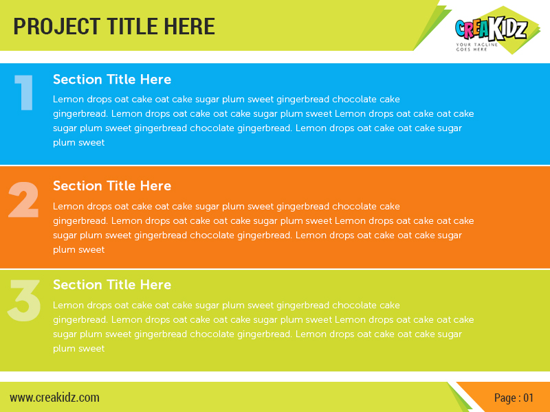 PowerPoint-Design von Best Design Hub für Mon Monde a Moi | Design #12698271
